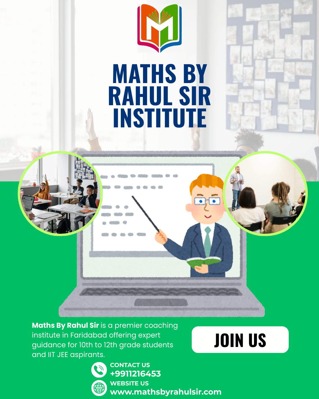 Best IIT jee Mains Coaching In Faridabad